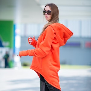 Nike tunic hoodie sale