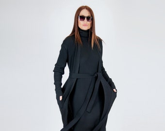 Ultra Soft Long Cardigan with Pockets, Women's Winter Coat