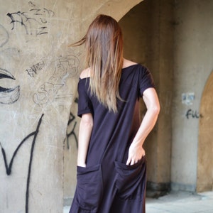 Oversize Cotton Jumpsuit, Plus Size Short Sleeve Jumpsuit, Summer Women Jumpsuit JORDAN - JP0379TR