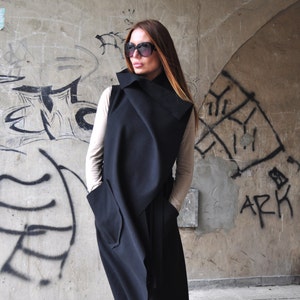 NEW Winter Vest Coat, Long Coat, Sleeveless Long Vest, Maxi NEW Winter Vest Coat, Long Coat, Sleeveless Long Vest, Maxi