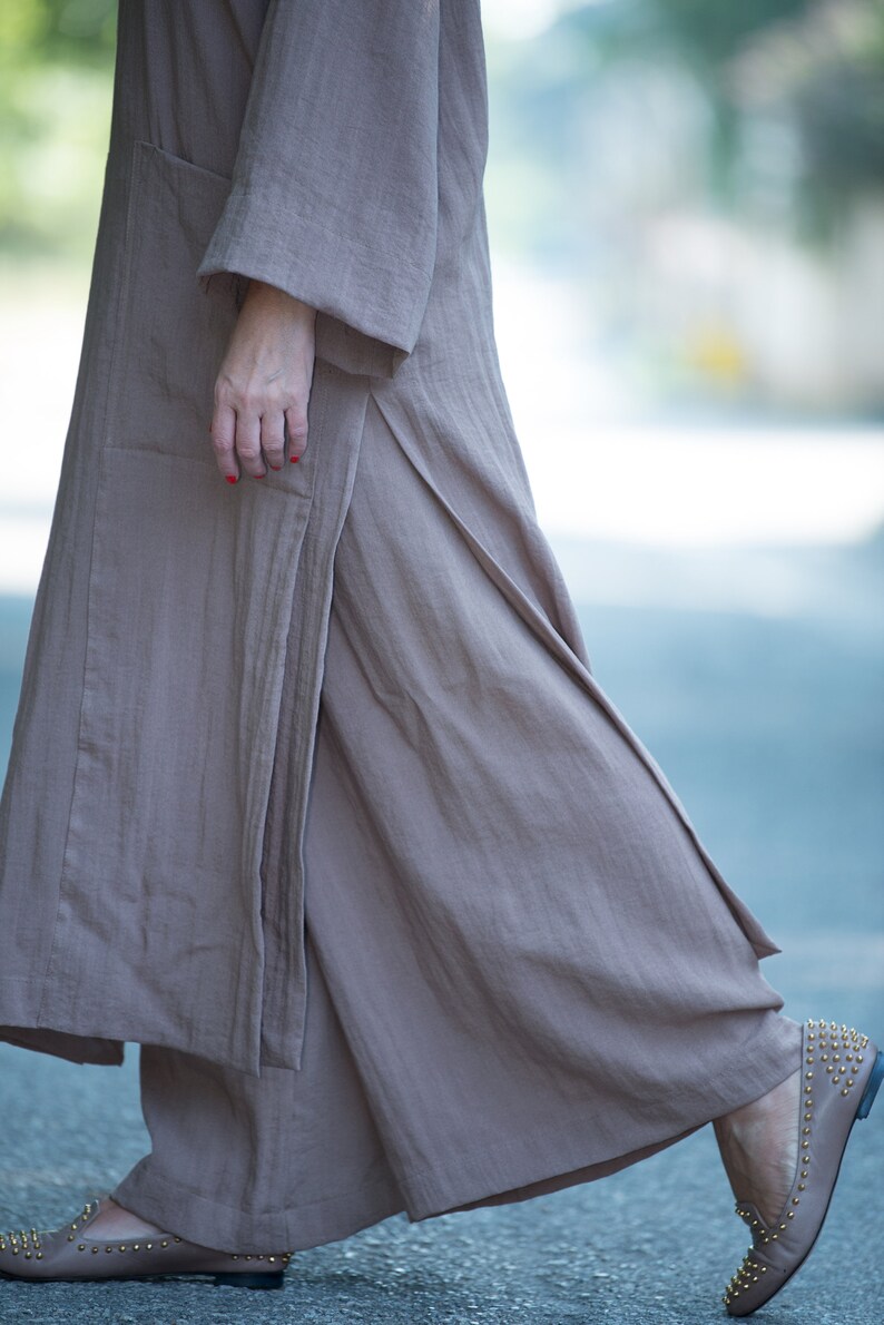 Kaftan Maxi Dress Loose Dress Abaya Women Cotton Kaftan Etsy