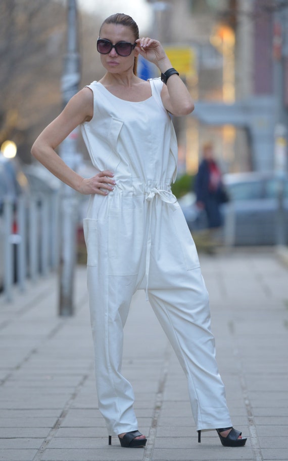 white jumpsuit for party