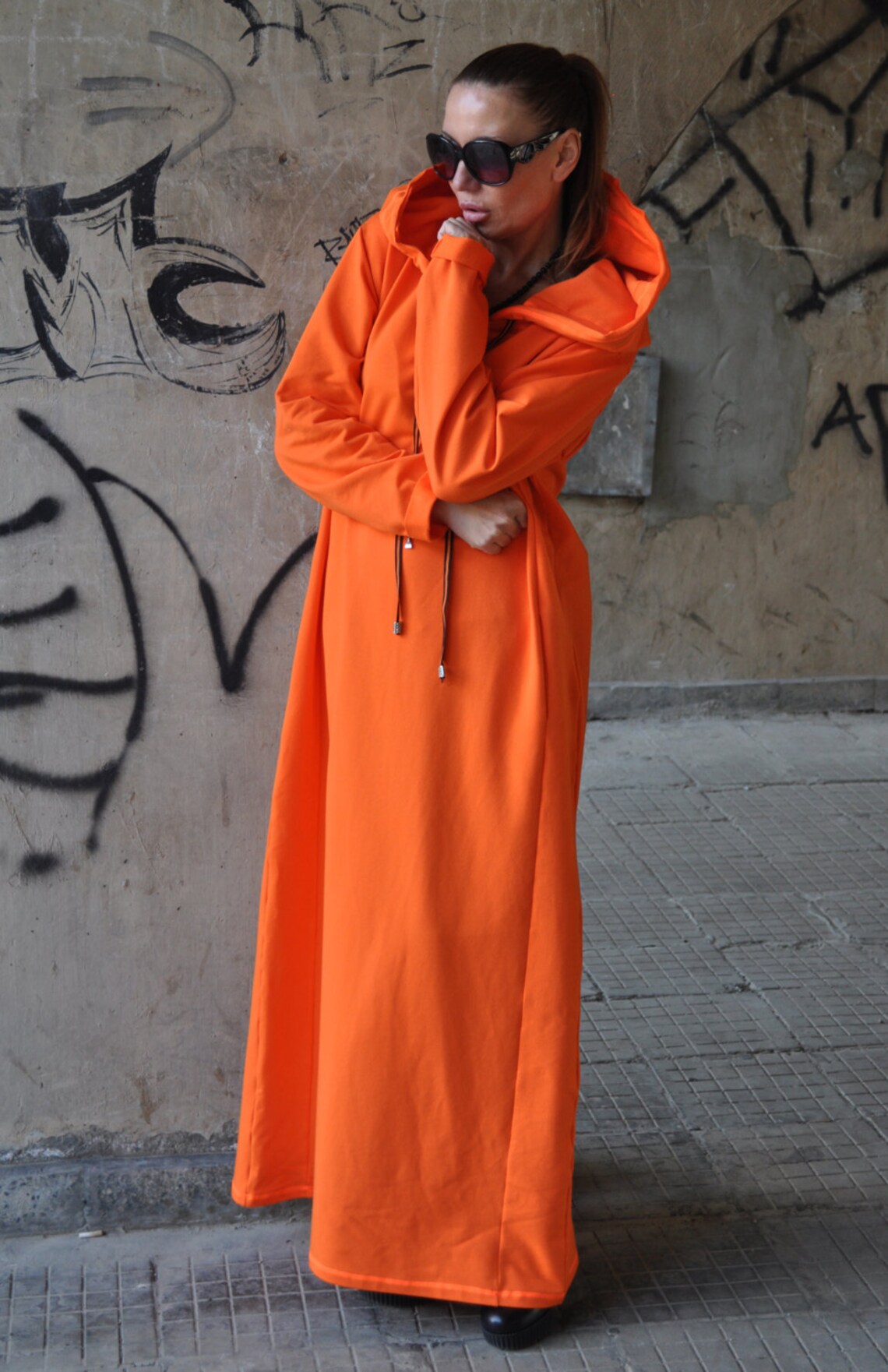 Plus Size Maxi Women Dress Abaya dress Hijab dress Quilted | Etsy