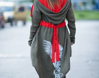 【極美品】wjk Big hood coat - EX heavy jersey 極美品】wjk Big hood coat - EX heavy jersey - メルカリ
