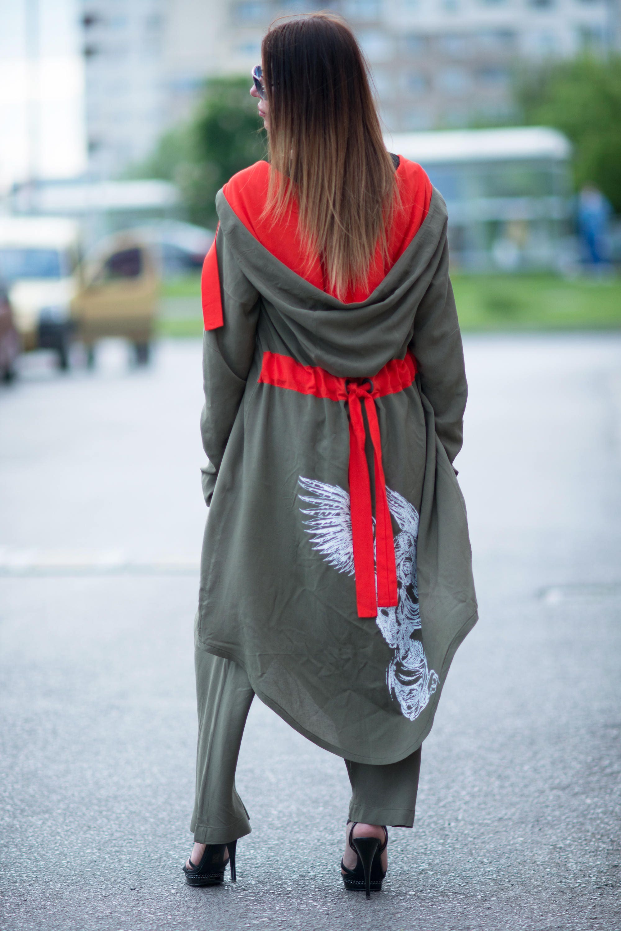 Women Jacket, Hooded Coat, Big Hood Coat, Plus Size Clothing Women Jacket, Hooded Coat, Big Hood Coat, Plus Size Clothing