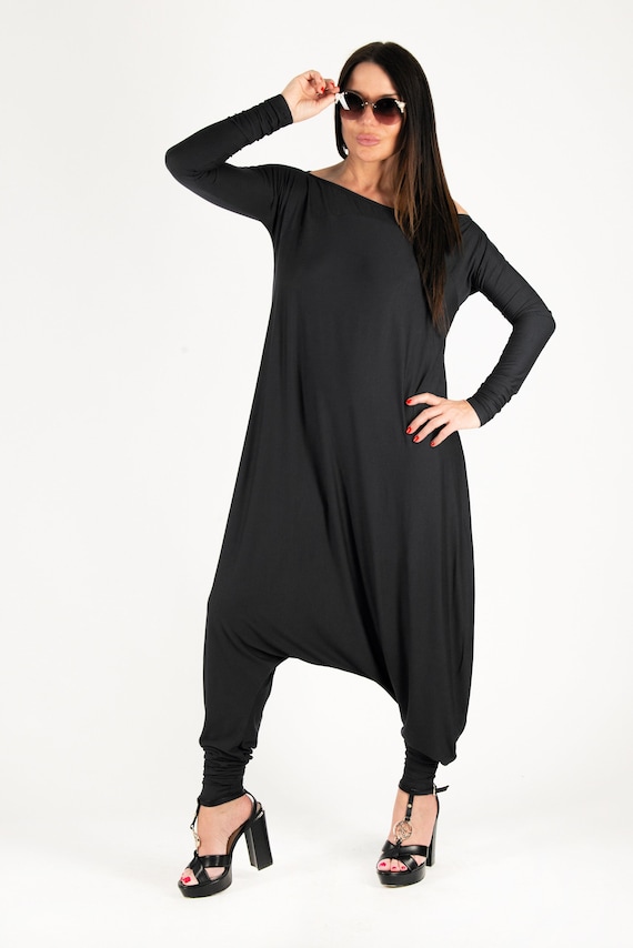 Cotton Jumpsuit Plus Size Jumpsuit Maxi 