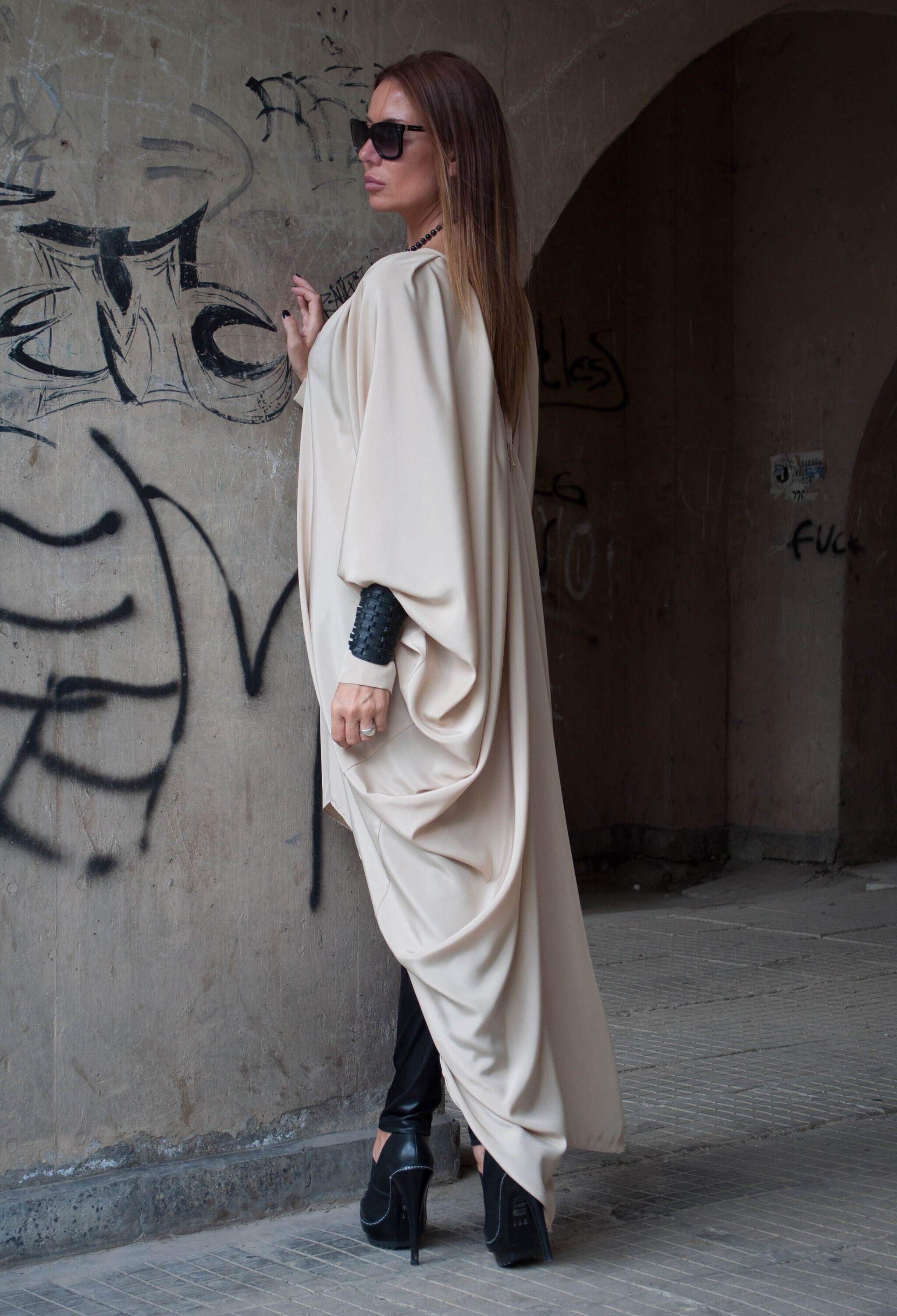 Hijab Style/Womens Maxi Dress/Long Kaftan/Caftan | Etsy