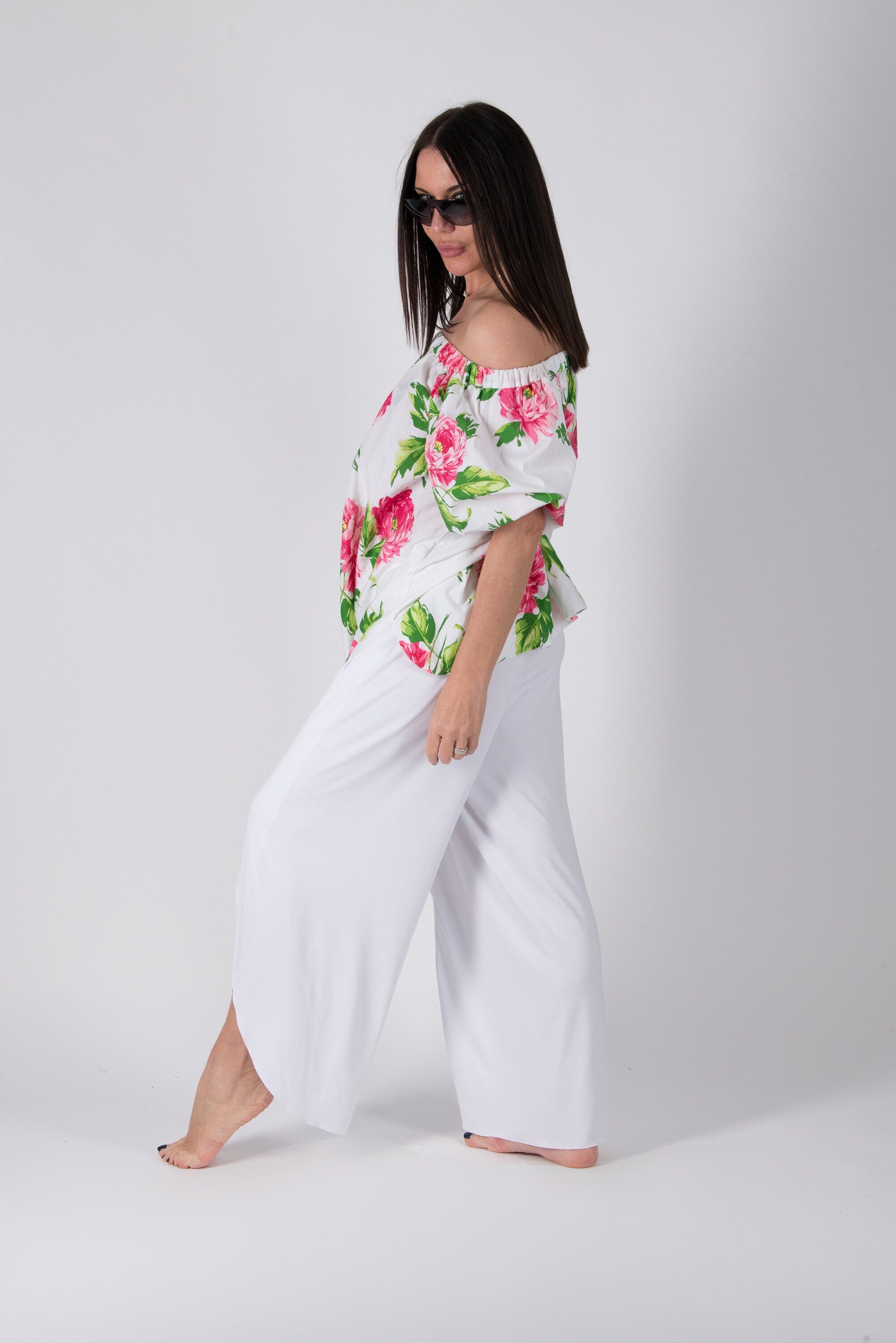 Summer Pants Loose Casual Women Pants 