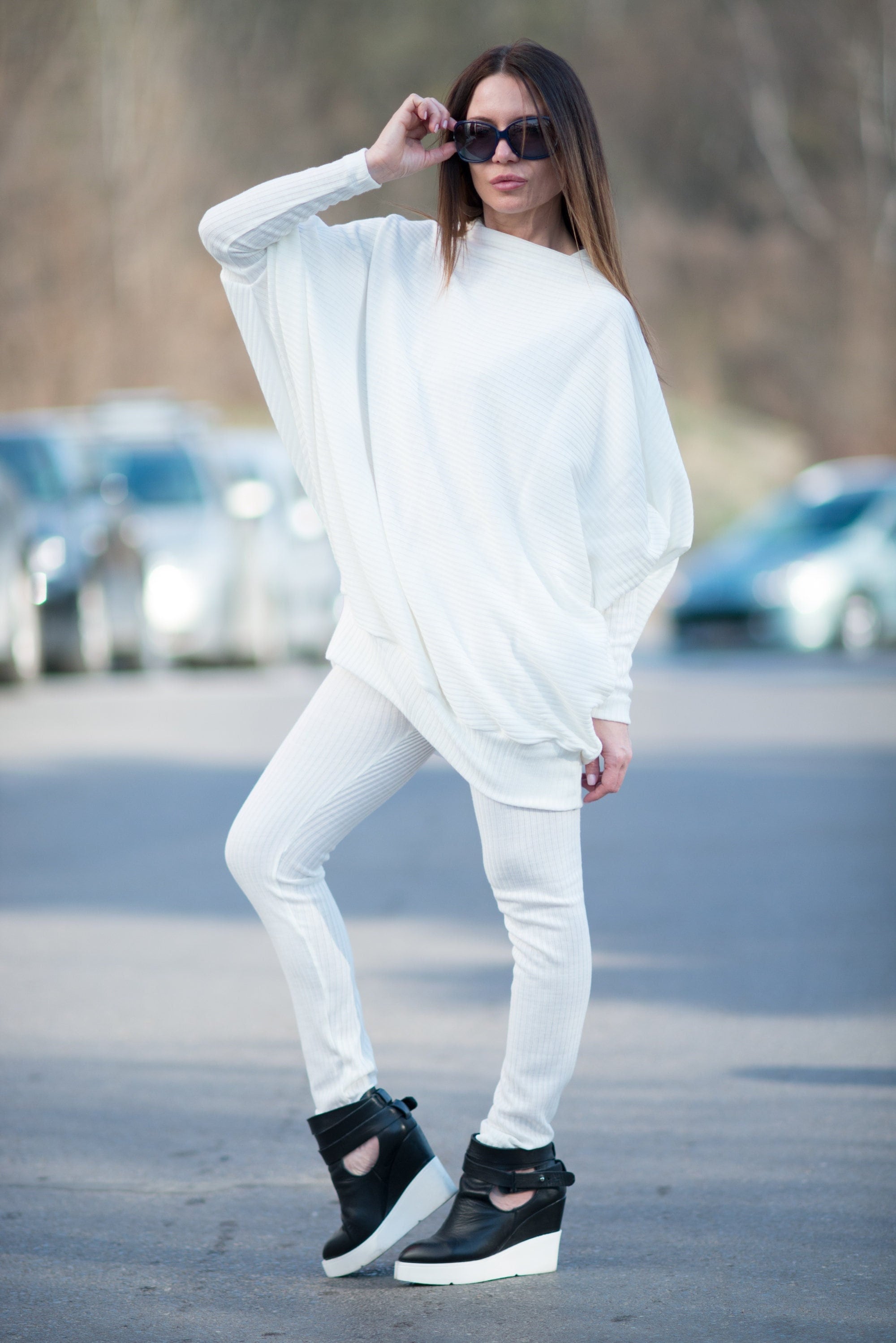 Tunic sweaters for leggings discount
