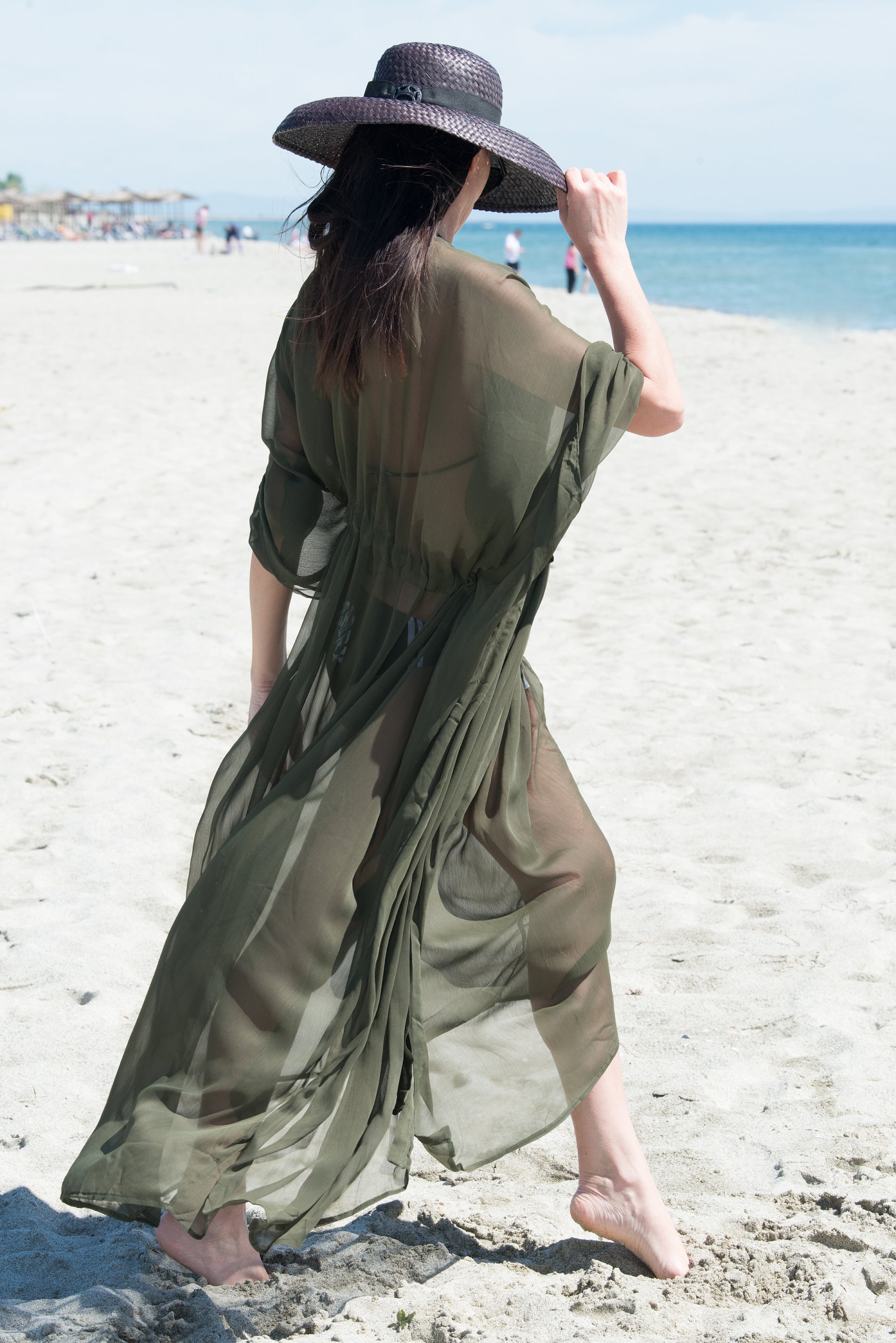 Vestidos Playeros De Playa Vtidos De Playa Pareos Playeros Cuello