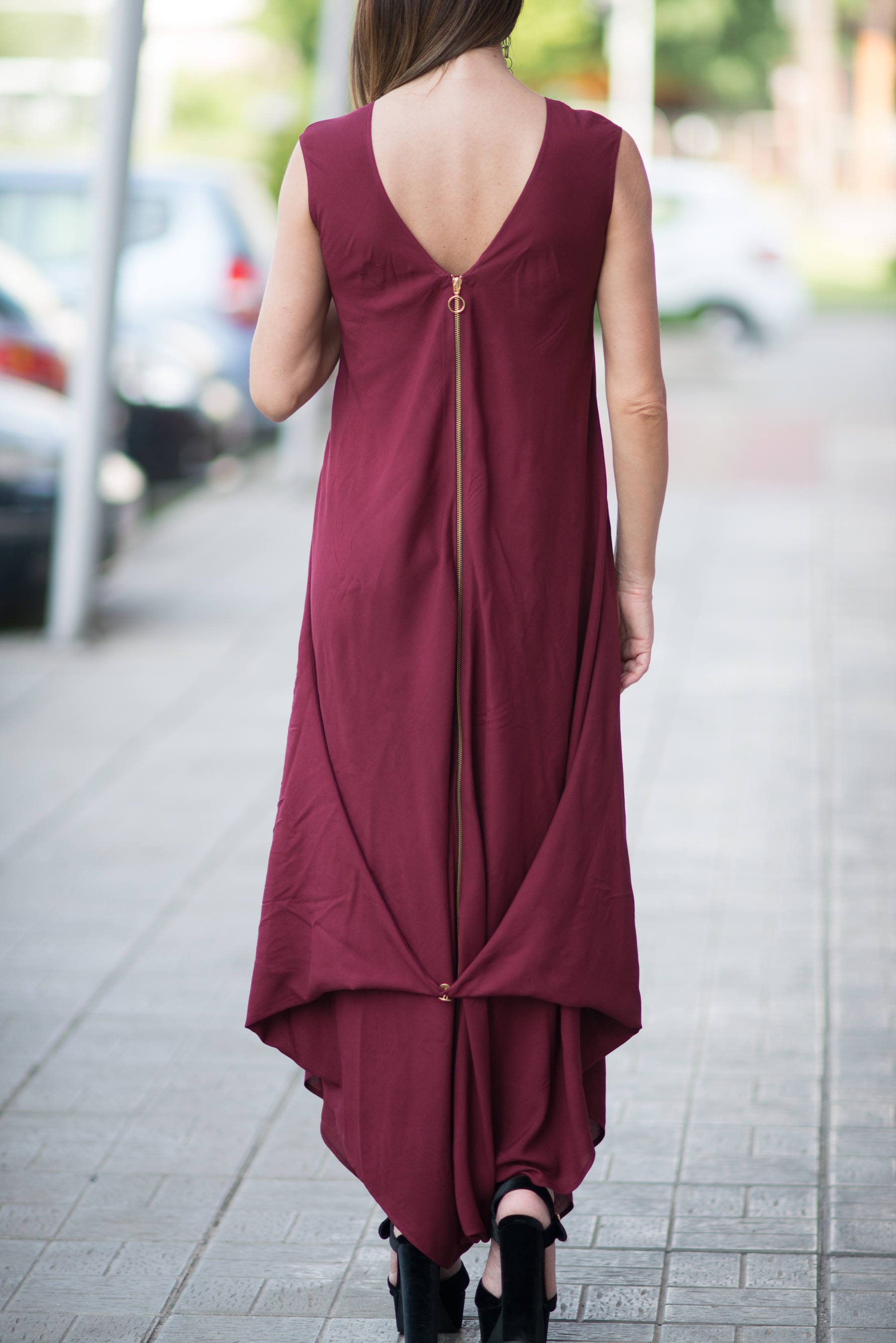 plus size harem jumpsuit