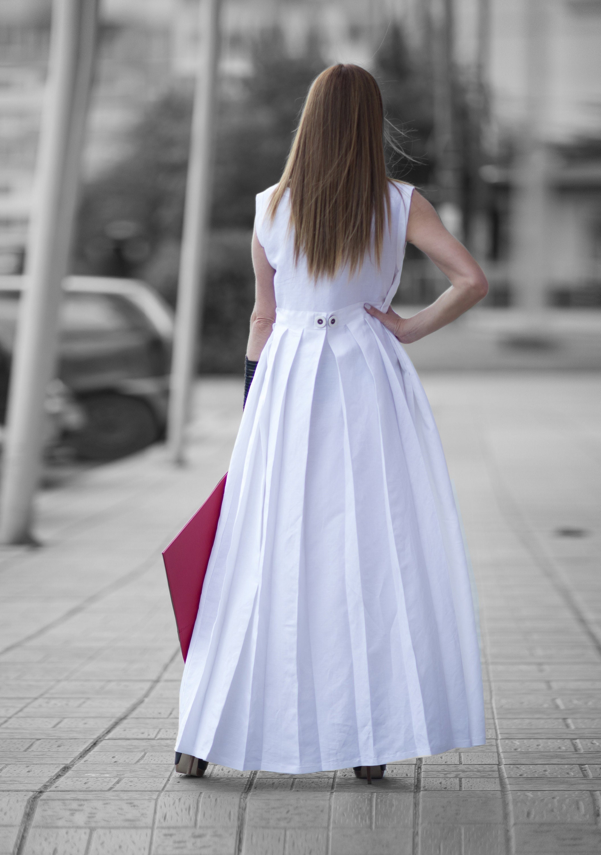 スーツ・フォーマル・ドレス THE URBAN BLANCHE vitamin dress THE URBAN BLANCHE ORIGINAL 】 vitamin dress ウエディング