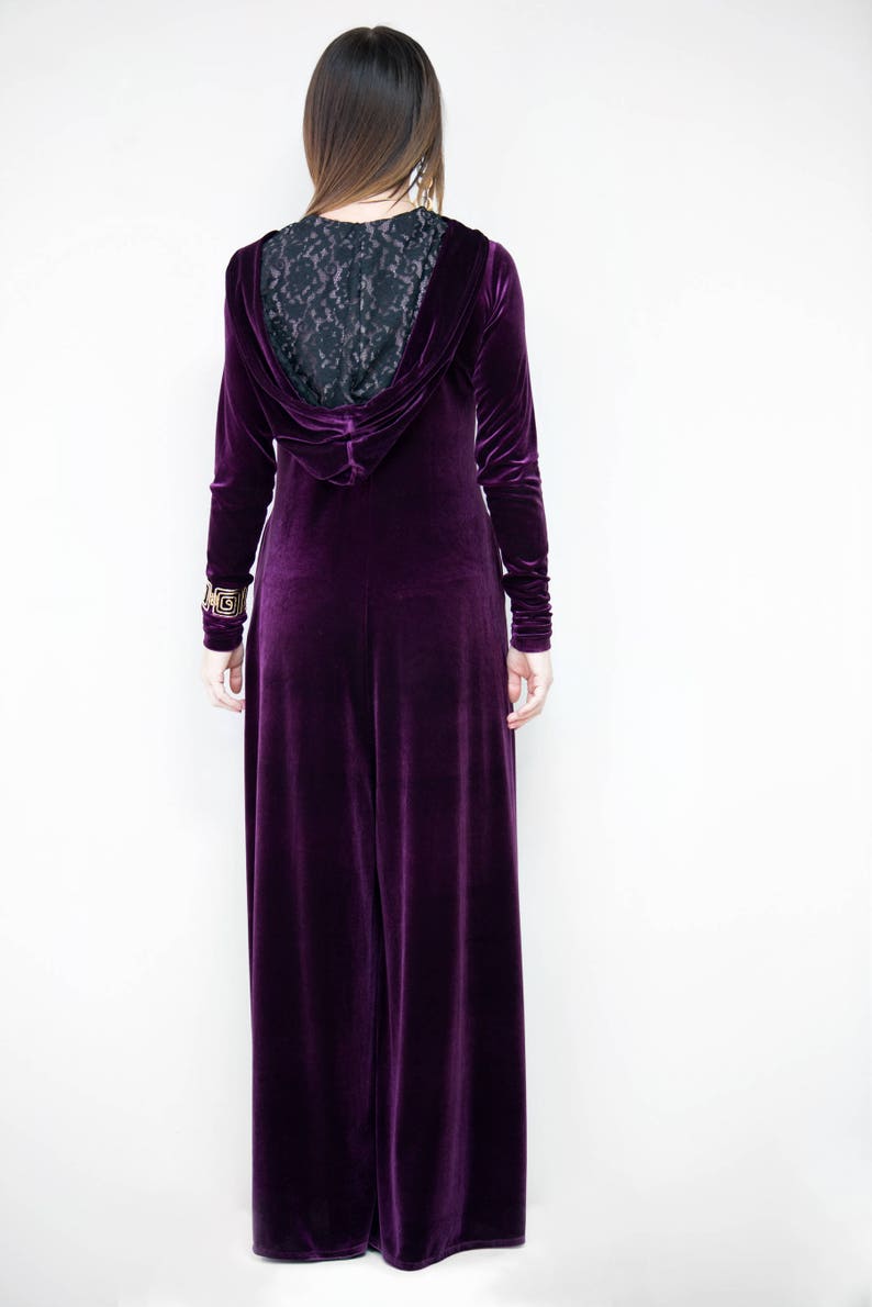 Formal Jumpsuit Purple Velvet Jumpsuit Women Jumpsuit Etsy Ireland
