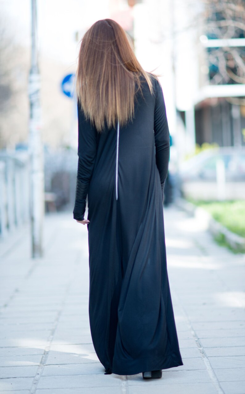 Womens jumpsuitOveralls JumpsuitBlack Women Zipper JumpsuitCotton JumsuitDrop Crotch Harem PantsLoose Jumpsuit by EUG JP0400TR