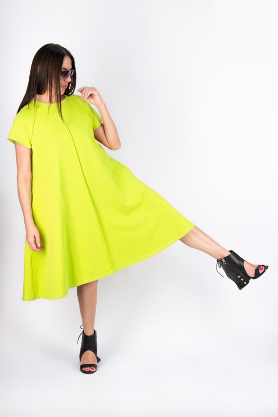 Sweatshirt Dress Sport Dress A Line 