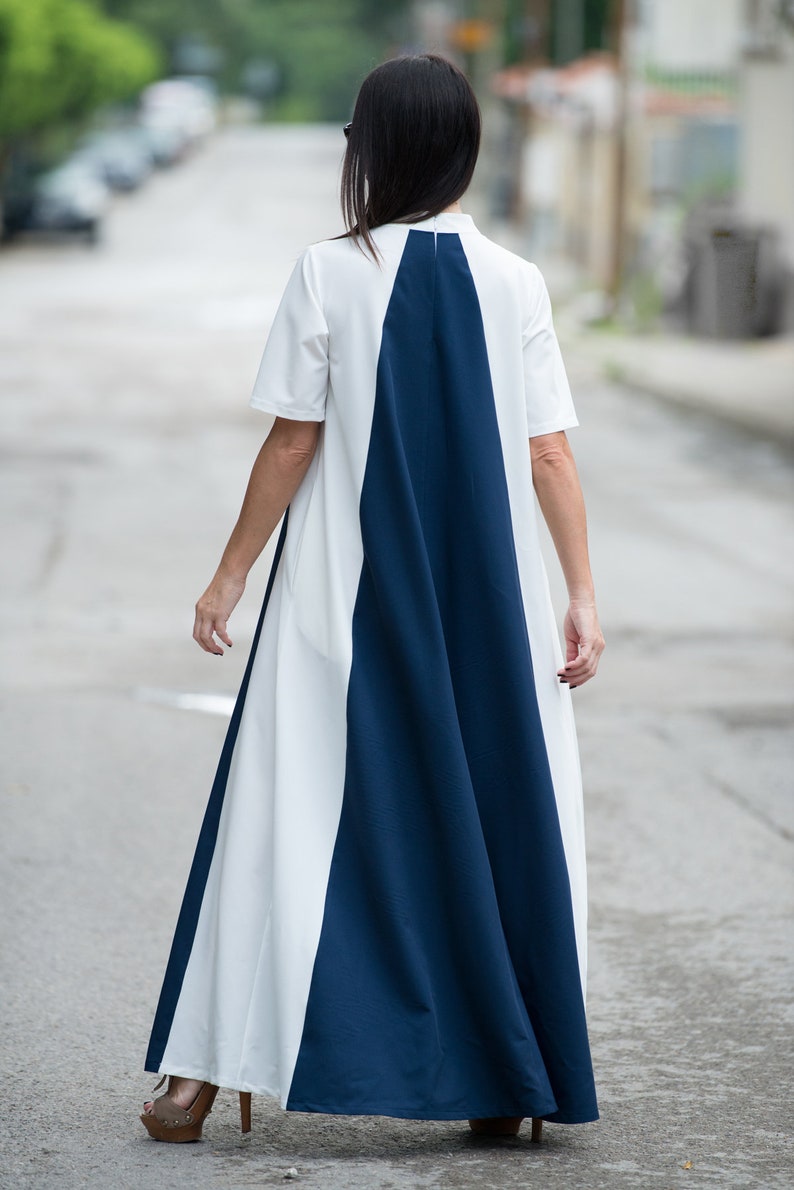 Woman Maxi Dress Formal Dress A Line Summer Dress Elegant | Etsy