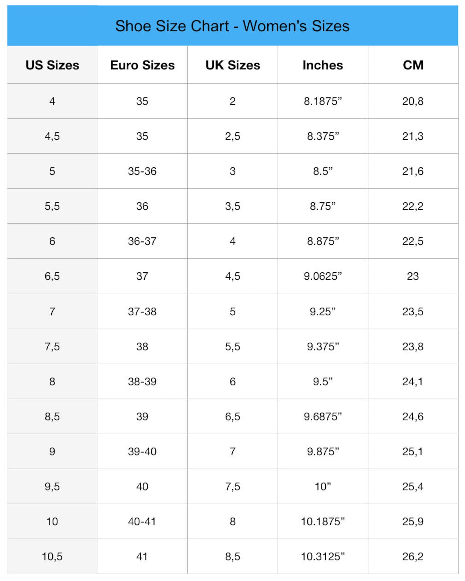 mens shoe 7.5 in women's