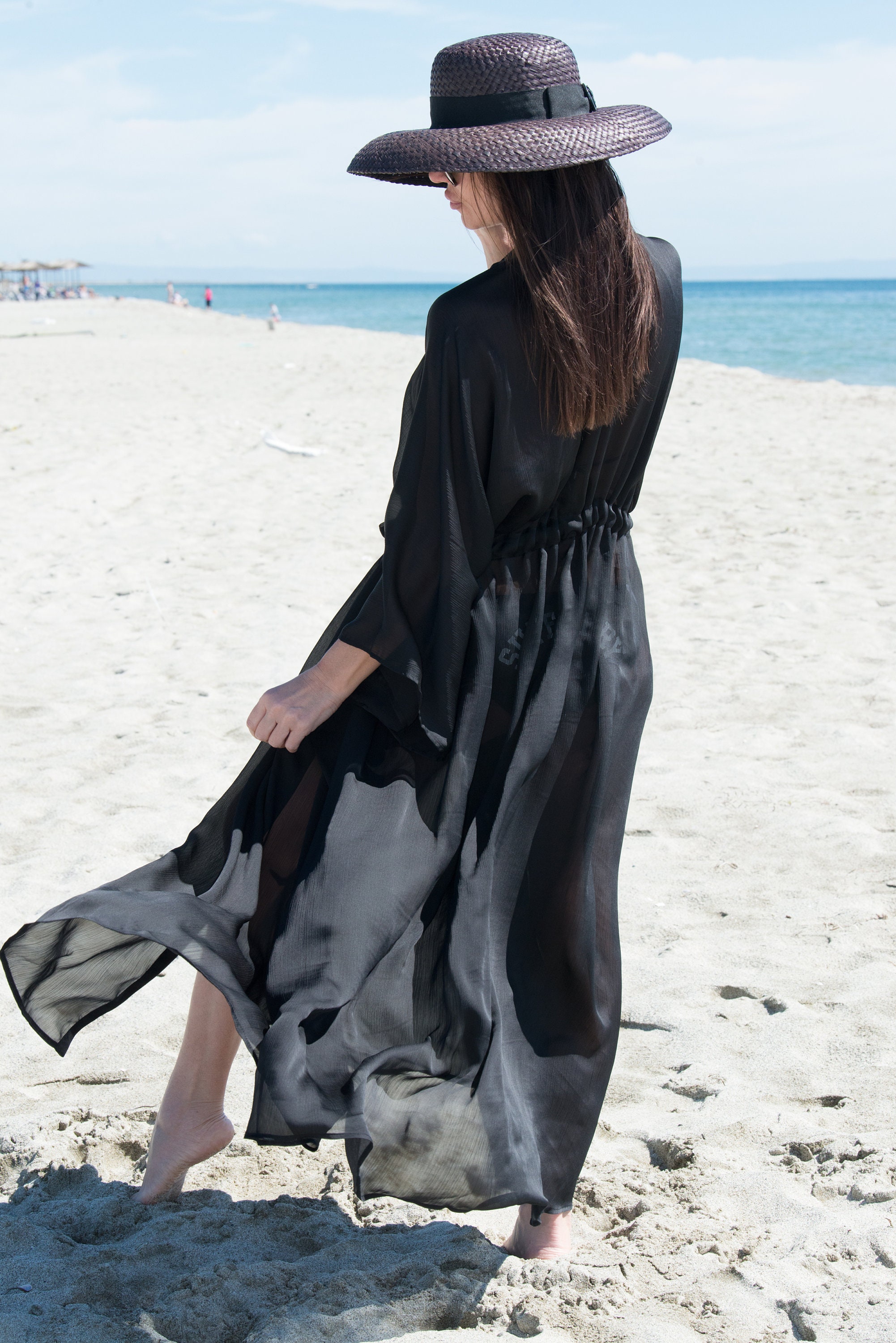 Women Beach Dress, Beachwear Kaftan for Women, Swim Cover Up Women Beach Dress, Beachwear Kaftan for Women, Swim Cover Up