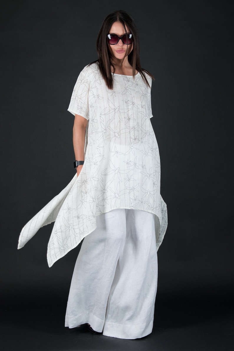 womens linen resort wear