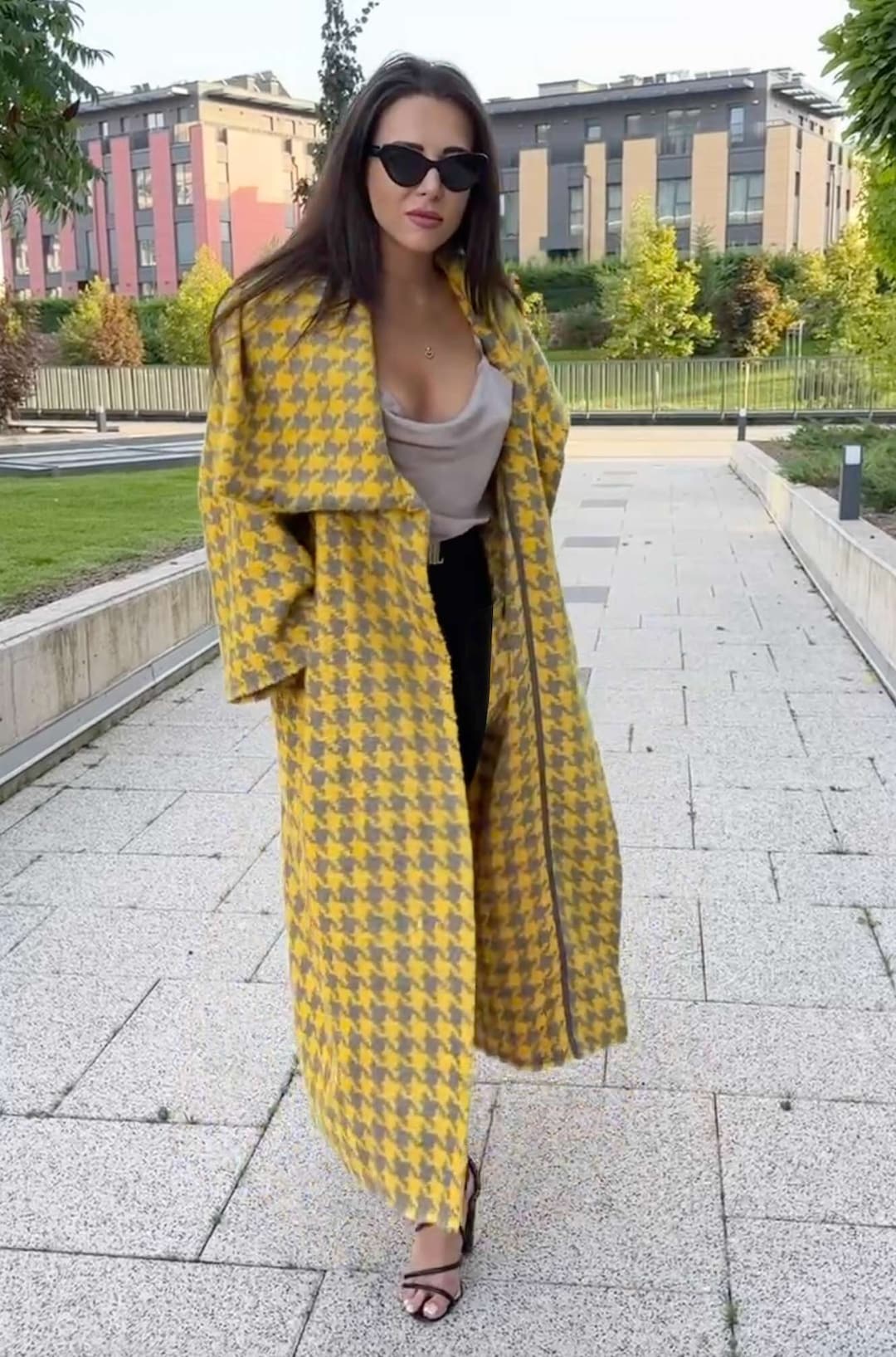 Mantel Mit Gelber Mantel Street One Jacken Mäntel Mantel