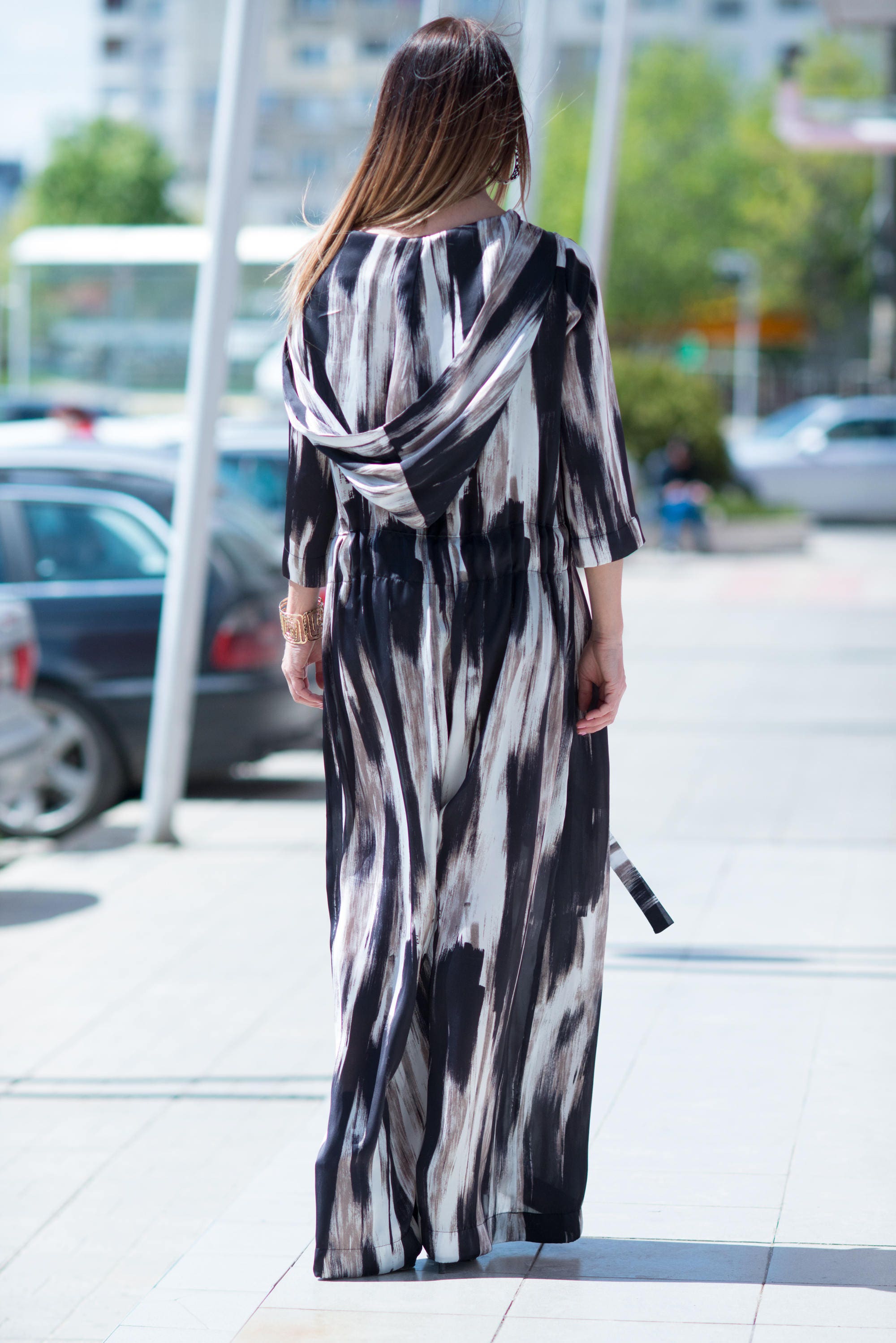 plus size satin jumpsuit