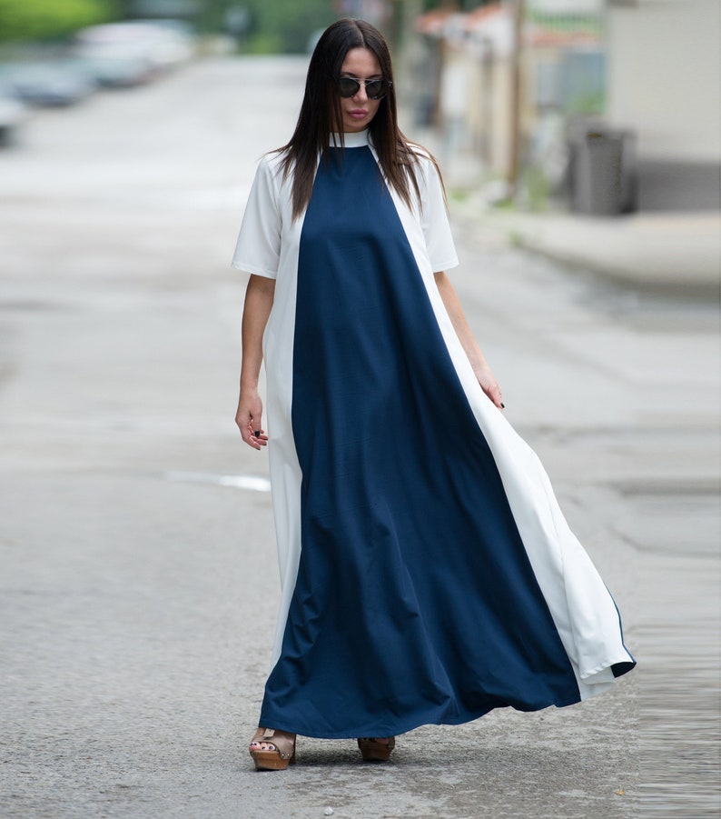 Woman Maxi Dress Formal Dress A Line Summer Dress Elegant - Etsy