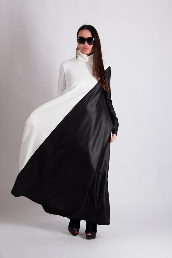 aullie maxi dress black ALLIE MAXI-BLACK Black / XL