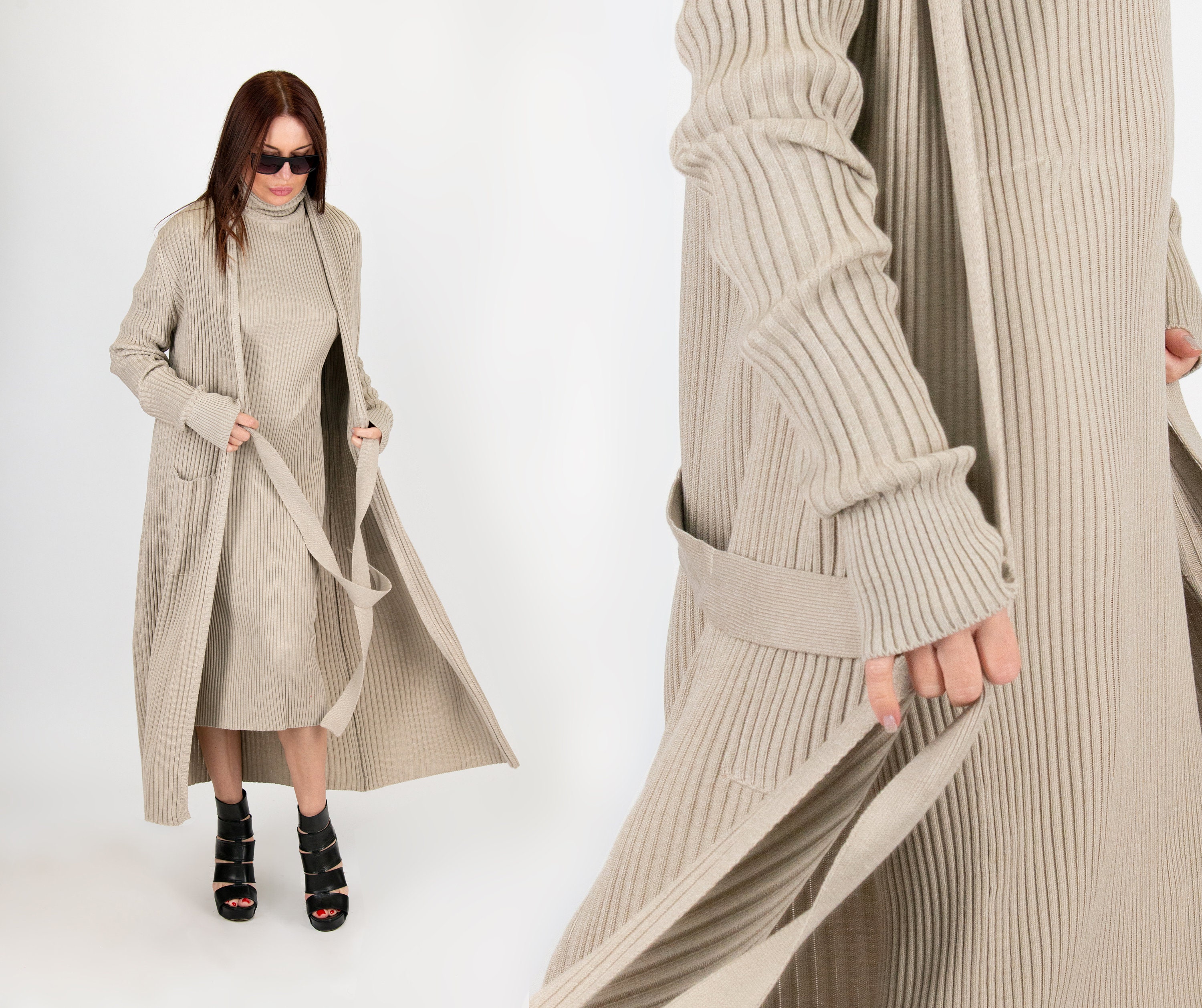 トップス VERONICAJACQUARDKNIT CARDIGAN Varley Coniston Boxy Knit Cardigan in White | REVOLVE