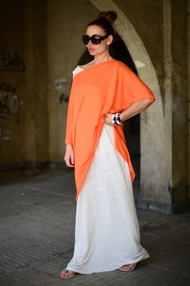 off shoulder kaftan