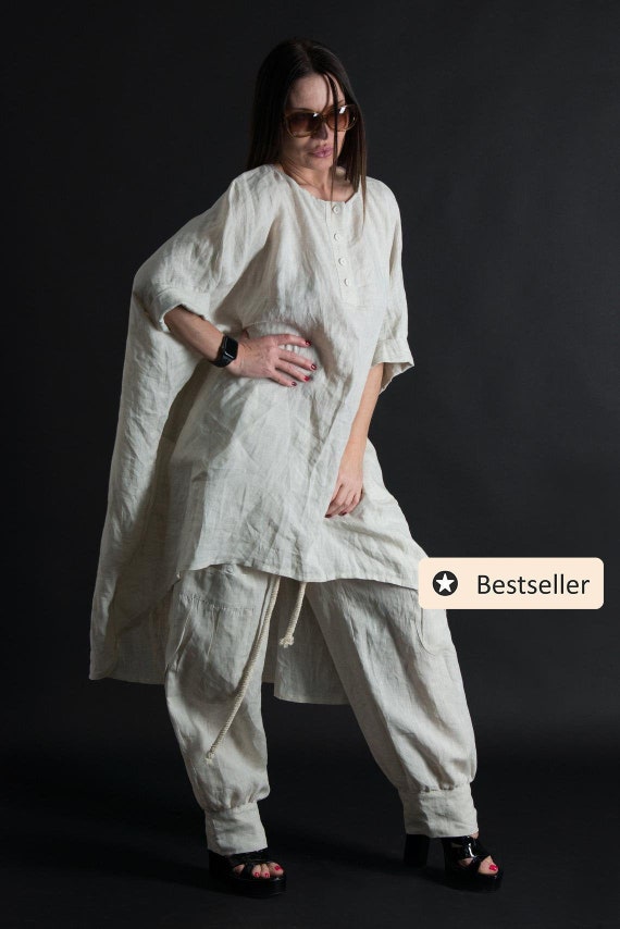 Loose linen clothing Clearance