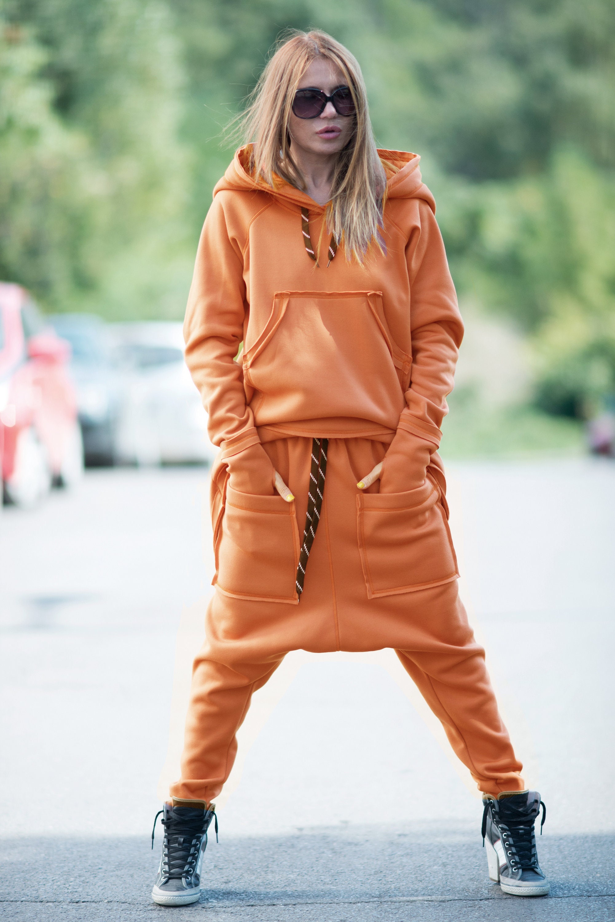 sweatshirt as pants