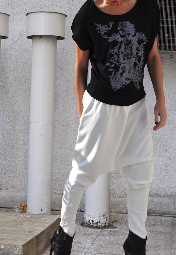 Plus size hotsell off white pants