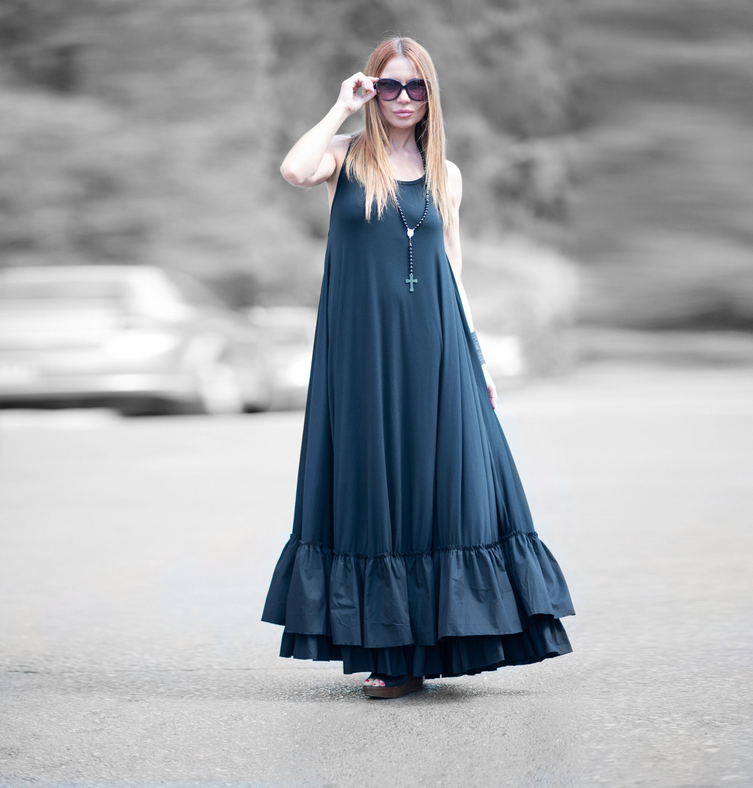 Black Maxi Dress, Black Long Dress, Plus Size Clothing, Sleeveless Dress, Bohemian Dress, Plus Size Black Dress, Dress CARMEN DR0184TRCO - Etsy Black Maxi Dress, Black Long Dress, Plus Size Clothing, Sleeveless Dress, Bohemian Dress, Plus Size Black Dress, Dress CARMEN DR0184TRCO - Etsy