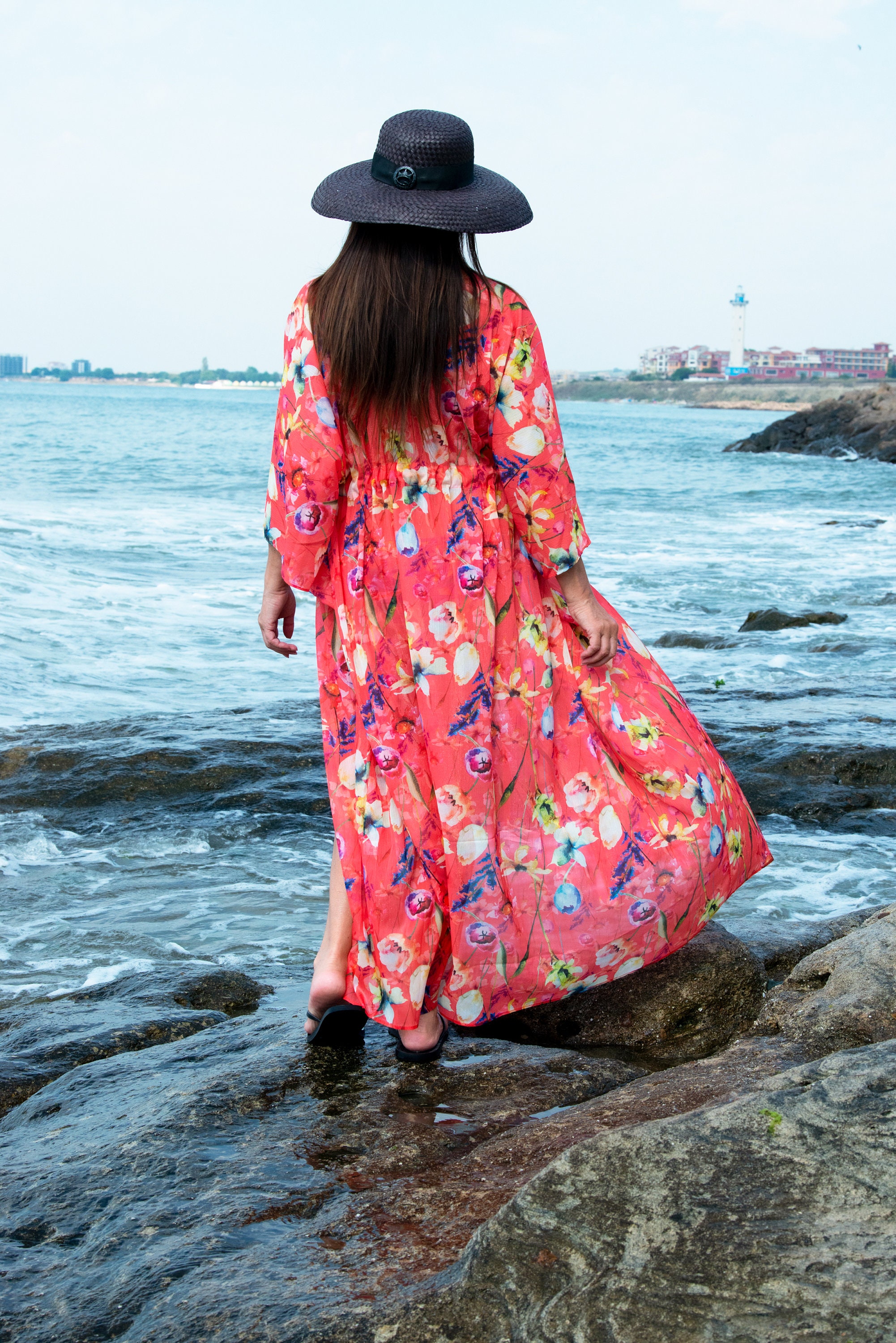 Swimsuit Coverup, Plus Size Beach Coverup, Beach Transparent