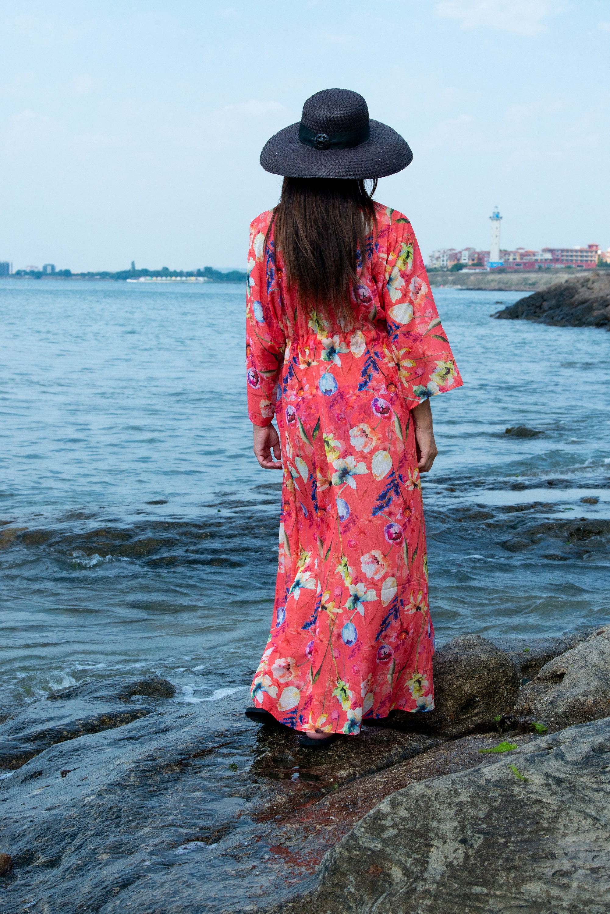 水着・ビーチグッズその他 The Attico Red beach cover-up in stretch fabric The Attico Red beach cover-up in stretch fabric | TheDoubleF