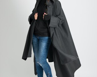 ジャケット・アウター   205W39NYC Wool Cape coat Calvin Klein Wool Cape CALVIN KLEIN 205W39NYC Wool Cape Coat