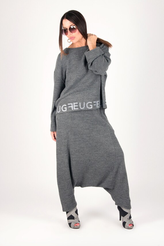 jumpsuit cashmere