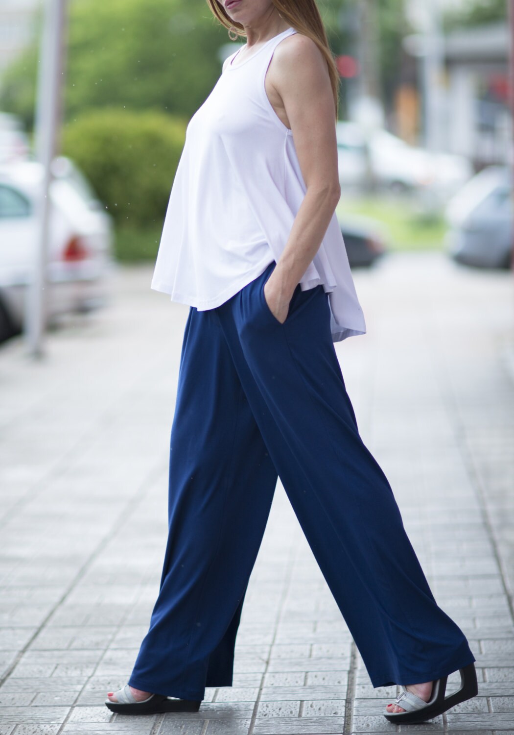 Women pants Cotton Pants Summer Pants Women Trousers Loose Etsy