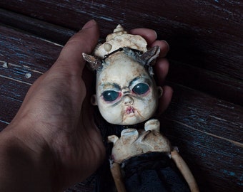 Doll. Author's doll, collectible doll handmade