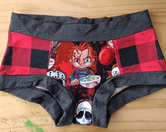 Cereal killer women's underwear.