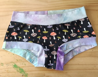 Mystic Mushroom underwear. Women's, custom made