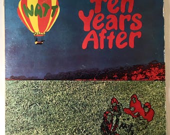 Ten Year After / Watt LP / 1977 / Griechenland Press 6307 550 / Sehr guter Zustand
