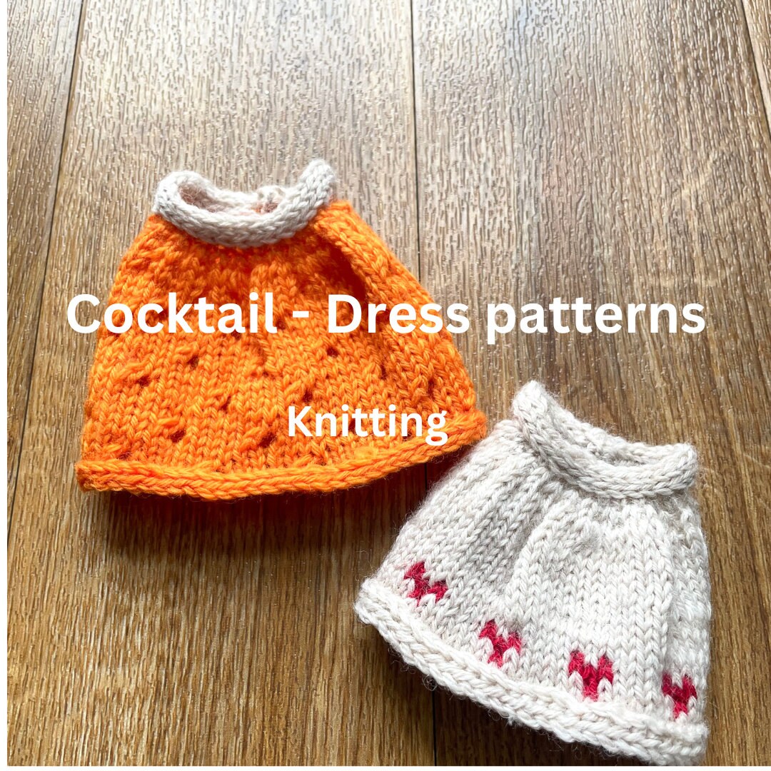 PATTERN Froggy's Cocktail Dress Patterns Lobster and Prosecco PDF ...