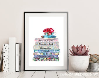Pride And Prejudice Pemberley Postcards Set Of 5 Etsy
