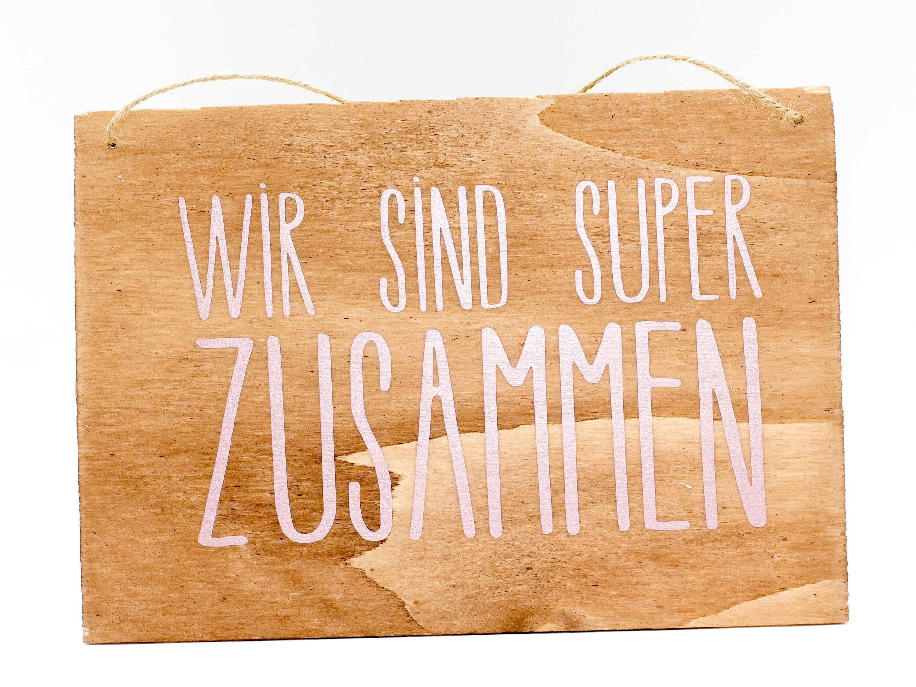 Qunclay Hochzeitsschild „In Loving Memory“ – Holz, Ca. 15x15 Cm, Rustikale Gedenktafel