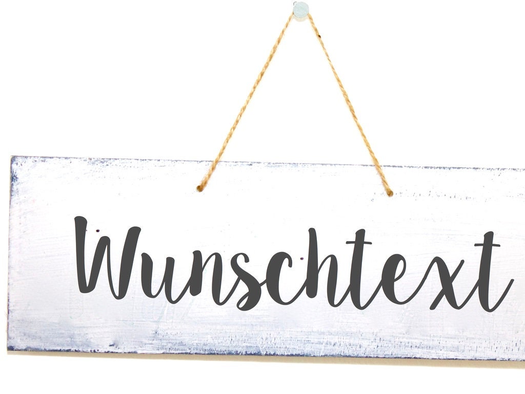 Wood Sign with personalization in different colors available