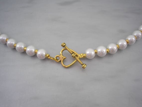 Bridal,Prom,Bridesmaids,Choose 1,2 or 3 UK White Large /& Small Pearl Necklaces