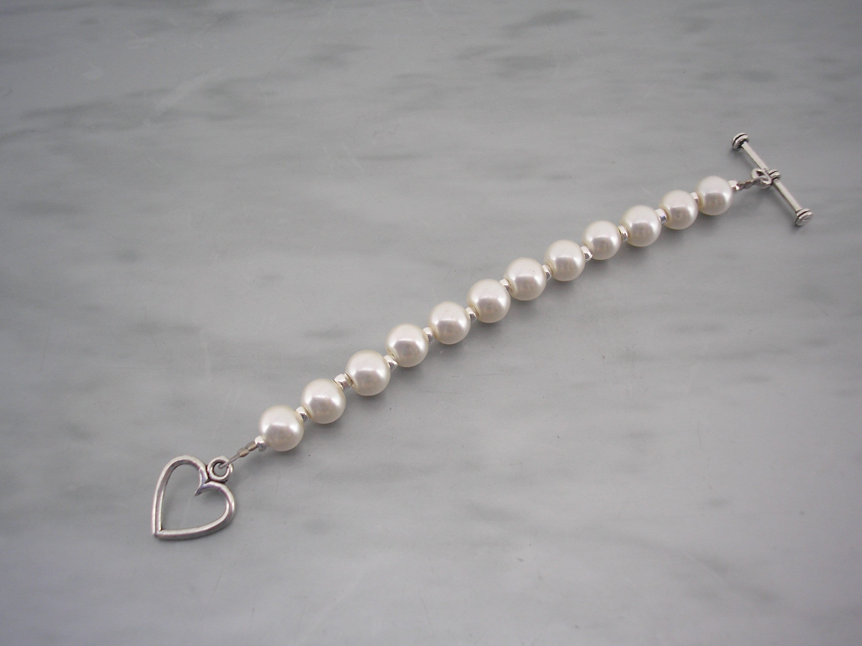 Pearl Extension Chain for a Necklace Bracelet or Anklet With a Etsy