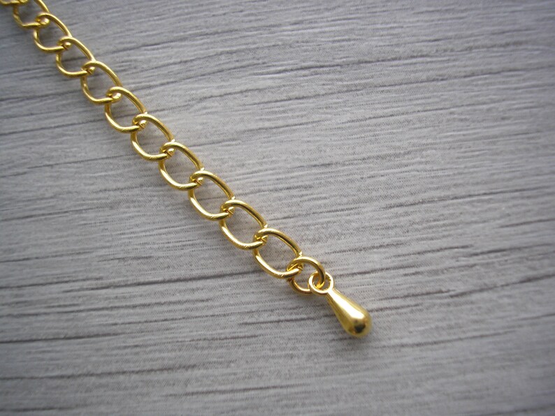 Simple Extension Chain to Extend a Necklace Bracelet or Etsy UK