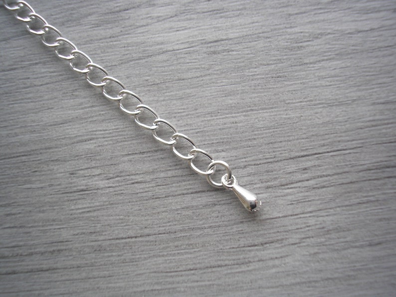 Simple Extension Chain to Extend a Necklace Bracelet or Etsy UK